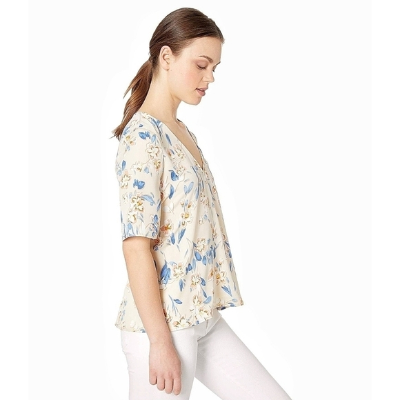 🌸 NEW BCBGeneration |‎ Floral Corset Crepe - Picture 9 of 16